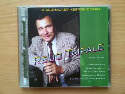 Reijo Taipale - 16 Suomalaista Kestosuosikkia CD