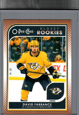 2021-22 Upper Deck - Glossy Rookies - Bronze - 1,00 € / kpl