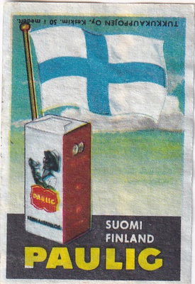 Paulig Suomi Finland,  s63