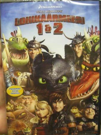 Näin Koulutat Lohikäärmeesi 1 & 2