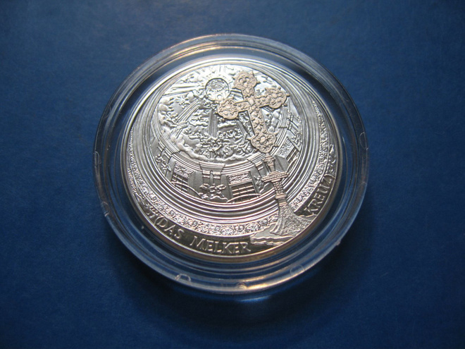 Itävalta 10e hopea juhlaraha Melk - 2007 PROOF