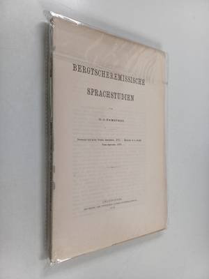 G. J. Ramstedt : Bergtscheremissische Sprachstudien