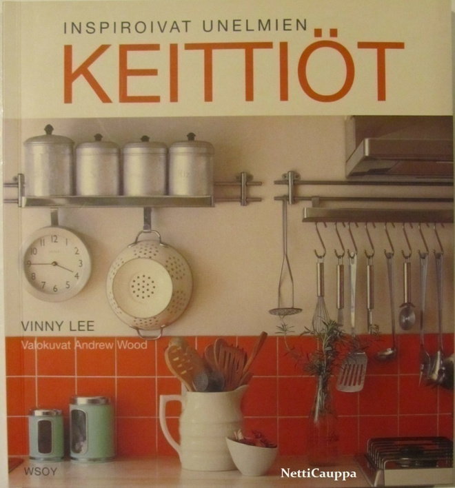 Vinny Lee • Inspiroivat unelmien keittiöt