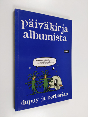 Dupuy ym. : Päiväkirja albumista