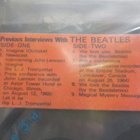 THE BEATLES INTERVIEWS UUSI U.S-81 LP - pikkukuva 3