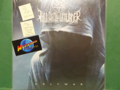 THY ART IS MURDER - HOLY WAR - AUS2015 M-/M- LP