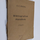 A. F. Nyström : Handbok i nordisk bibliografi vidkommande... - pikkukuva 1