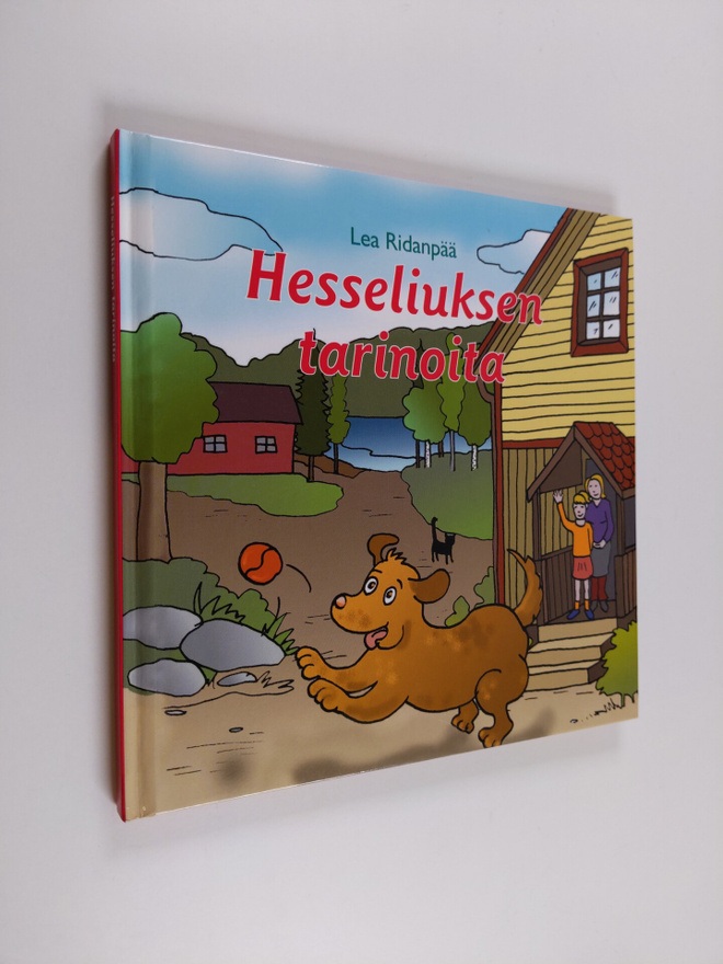 Lea Ridanpää : Hesseliuksen tarinoita