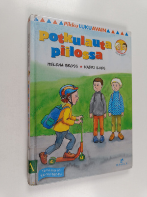 Helena Bross : Potkulauta piilossa