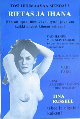 Elokuvajuliste: Rietas ja ihana (K-18)
