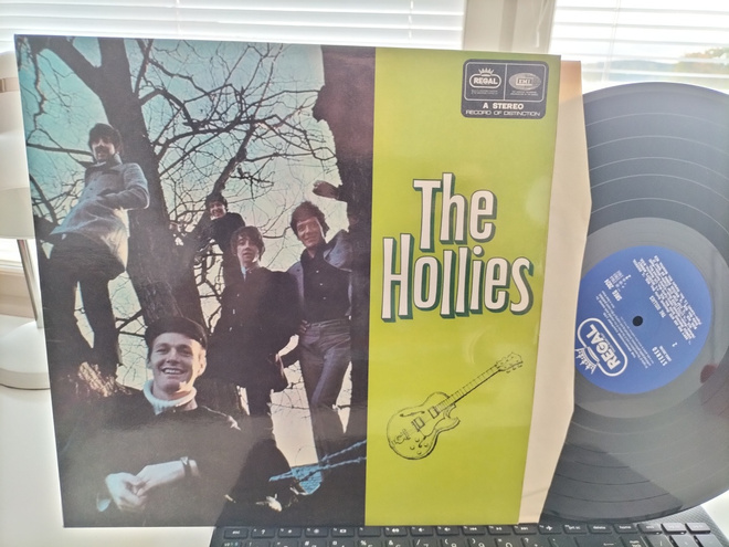 HOLLIES, Hollies, LP orig. UK -67 NÄTTI KUNTO !!