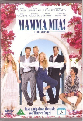 Mamma Mia! (Meryl Streep, Pierce Brosnan, Colin Firth)