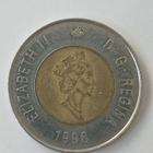 canada 1996 - 2 dollars - pikkukuva 1