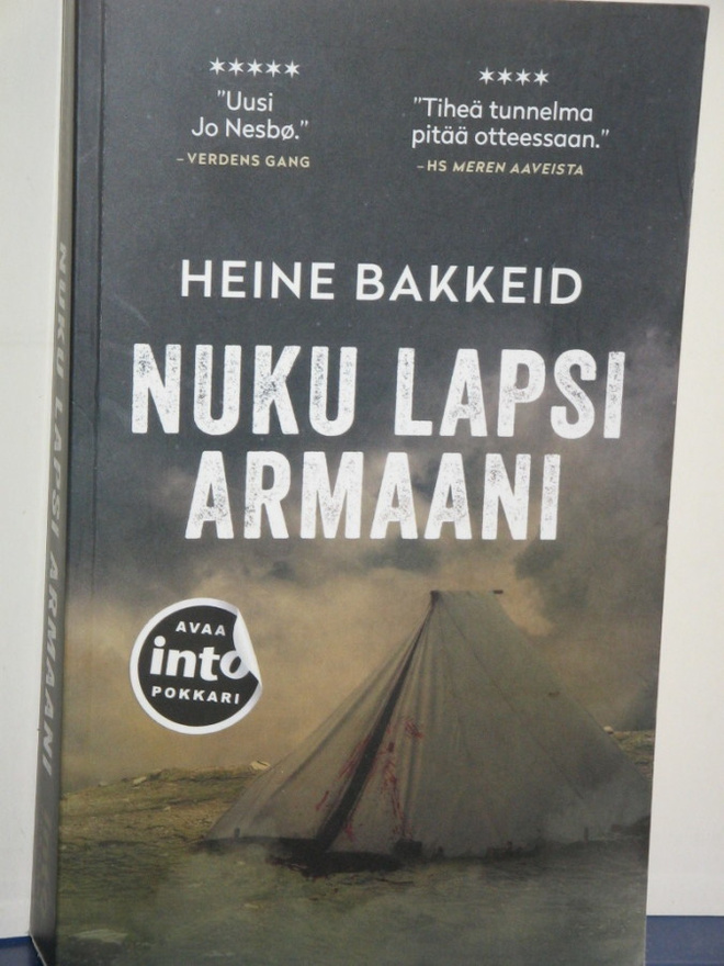 Heine Bakkeid : NUKU LAPSI ARMAANI
