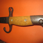 ARISAKA PISTIN ? pituus n 50 cm tupen kanssa n 53 cm - pikkukuva 5