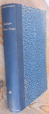 Ewald Gerhard Seeliger: Miljoonavaras Peter Voss. 262 s.