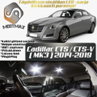 Cadillac CTS (MK3) Sisätilan LED-sarja 16-osainen - pikkukuva 1