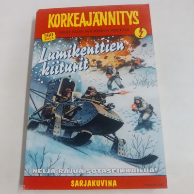 Korkeajännitys 4 2007