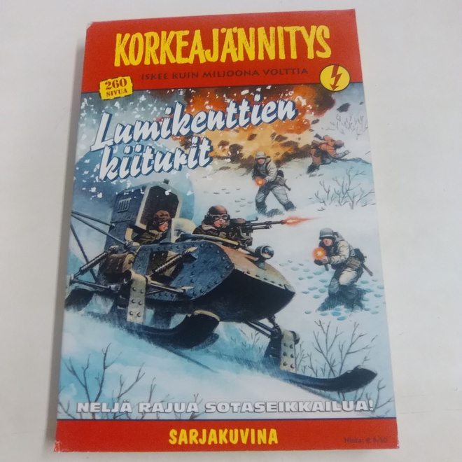 Korkeajännitys 4 2007