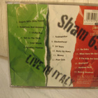 Sham 69: Live In Italy CD. - pikkukuva 2