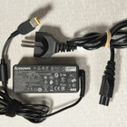 Lenovo 20V 2.25A 45W virtalähde, suorakulmainen liitin - pikkukuva 1