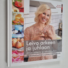 Annika Rogneby : Leivo arkeen ja juhlaan : vähähiilihydra... - pikkukuva 1