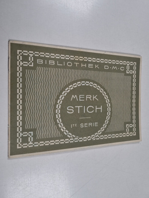 Merk stich : I. serie