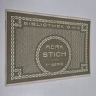 Merk stich : I. serie - pikkukuva 1