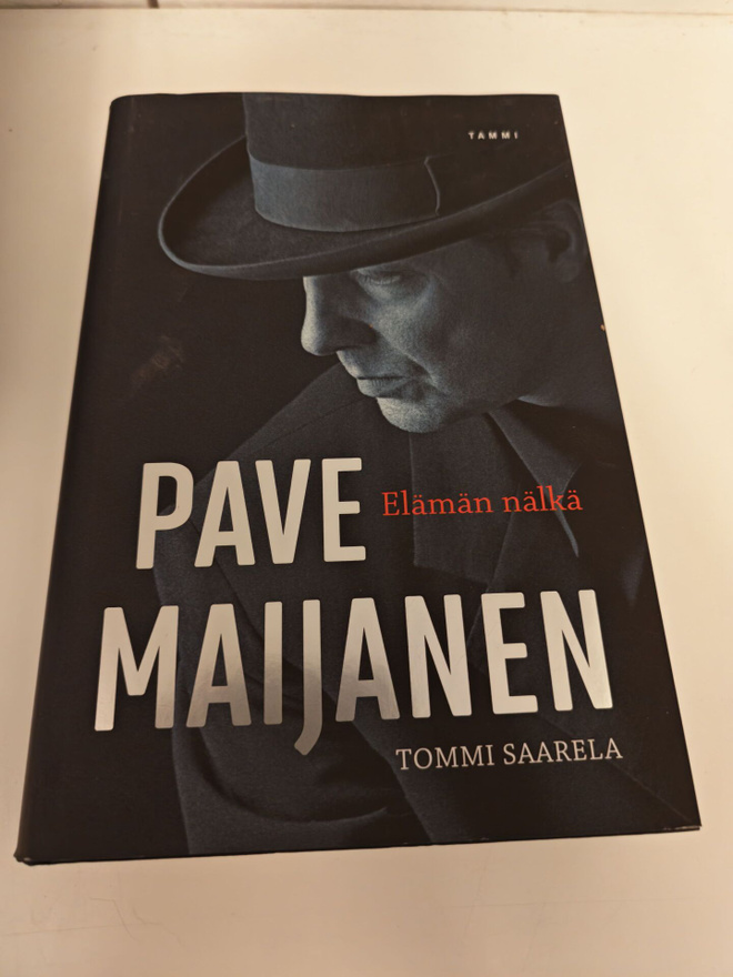 Tommi Saarela; Pave Maijanen - Elämän nälkä