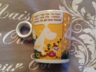 Muumikahvila muki, Moomin Cafe