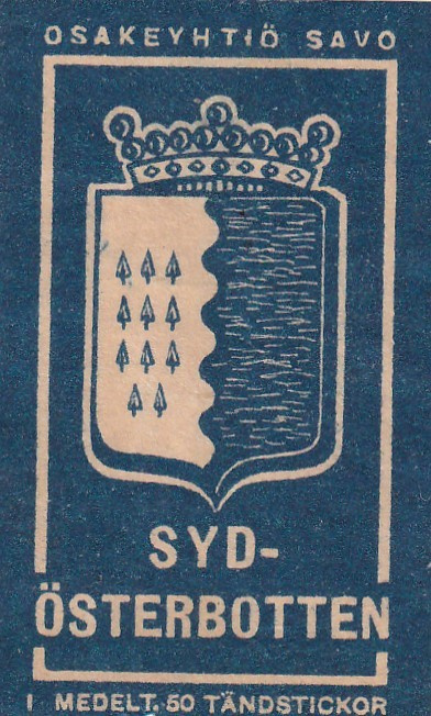 Syd - Österbotten , Osakeyhtiö Savo   8/8