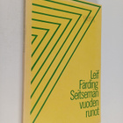 Leif Färding : Seitsemän vuoden runot - pikkukuva 1