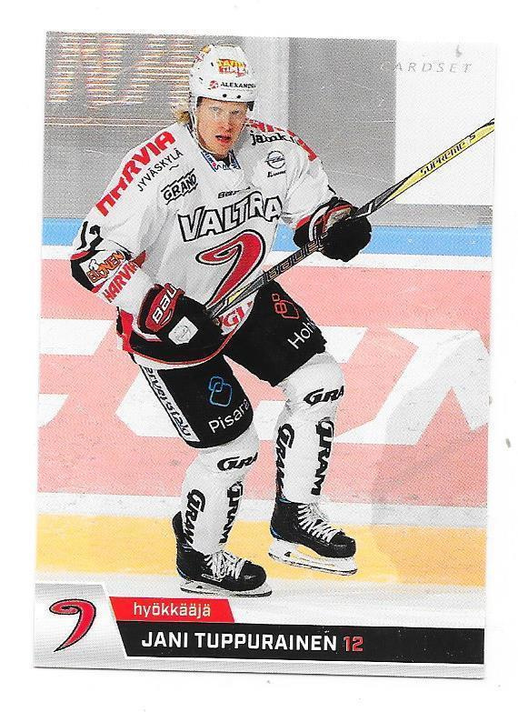 2018-19 CardSet #55 Jani Tuppurainen JYP