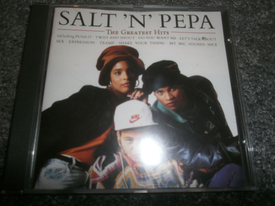 Salt `N` Pepa: The Greatest Hits Cd