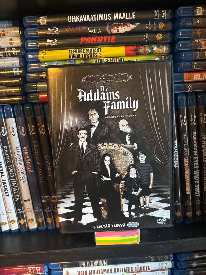 The Addams Family osa 1