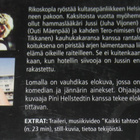 Leffapokkarit 2 kpl, Lomalla, Erottamattomat - pikkukuva 2