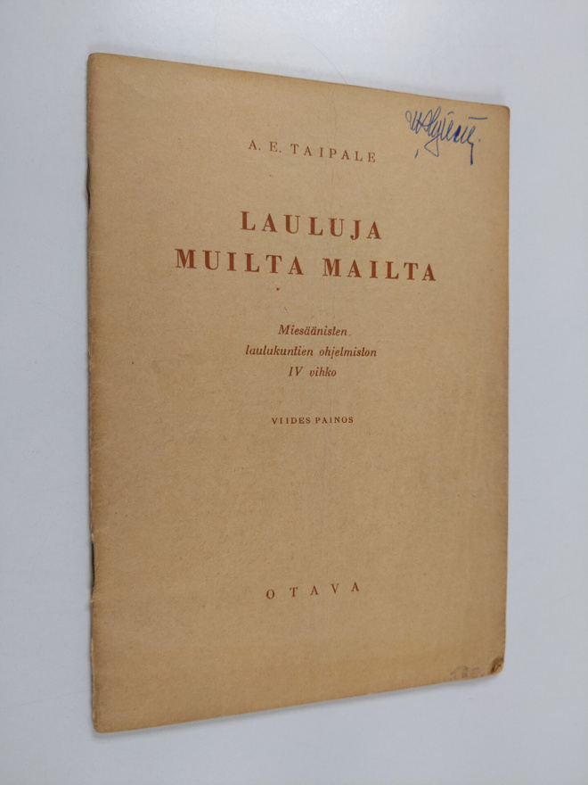 Lauluja muilta mailta