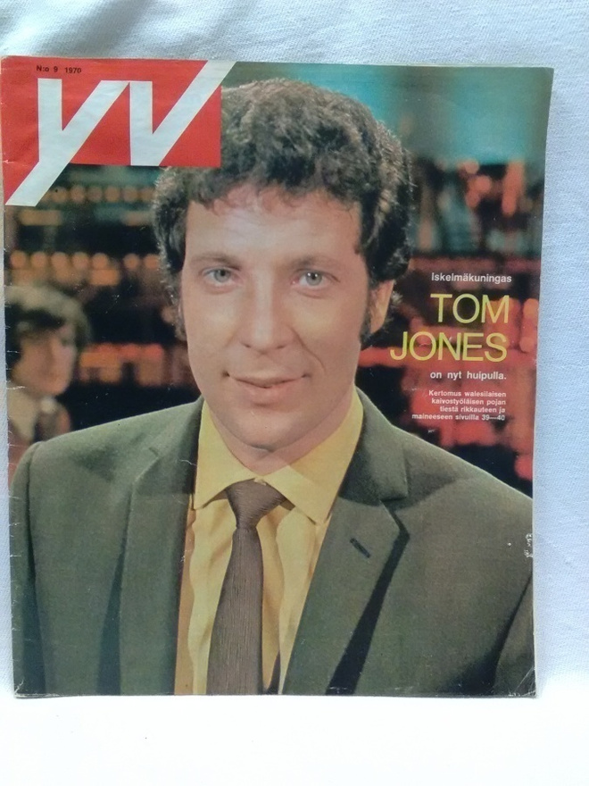 YV lehti No 9 syyskuu 1970