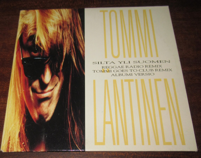 Tommi Läntinen: Silta yli Suomen cd-single