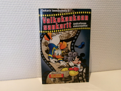 Taskarin teemanumero 9 Valkokankaan sankarit