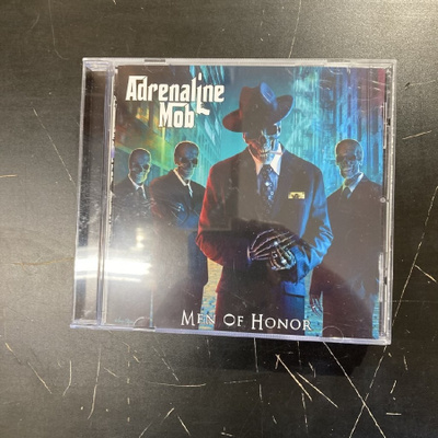 Adrenaline Mob - Men Of Honor CD