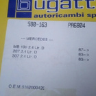 Mesedes Benz Vesipumppu Diesel BUGATTI PA6804, 590-163 - pikkukuva 1