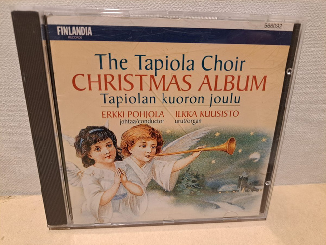 Tapiola Choir:Christmas album-Tapiolan kuoron joulu CD