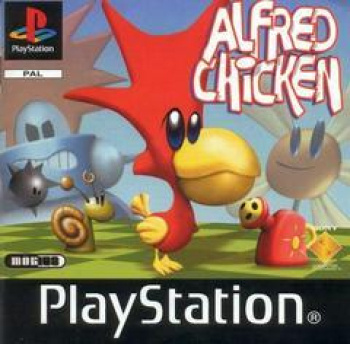 Alfred Chicken (CIB) (PS1)