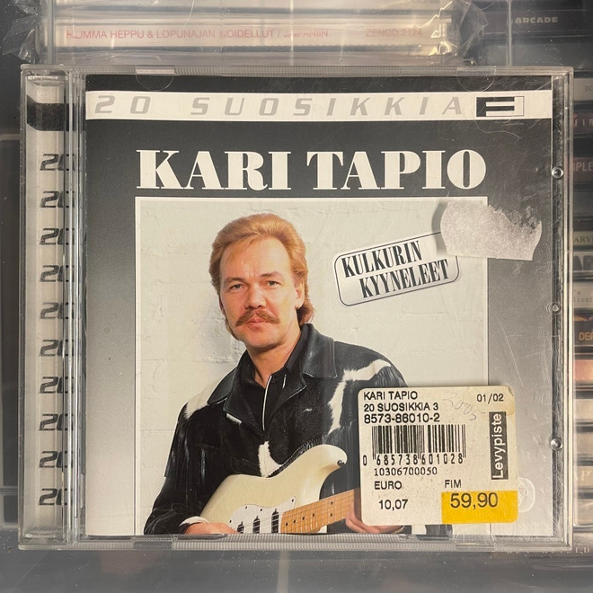 KARI TAPIO - Kulkurin kyyneleet cd (20 Suosikkia)