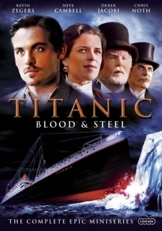 Titanic : Blood & Steel - Minisarja - (4 DVD)