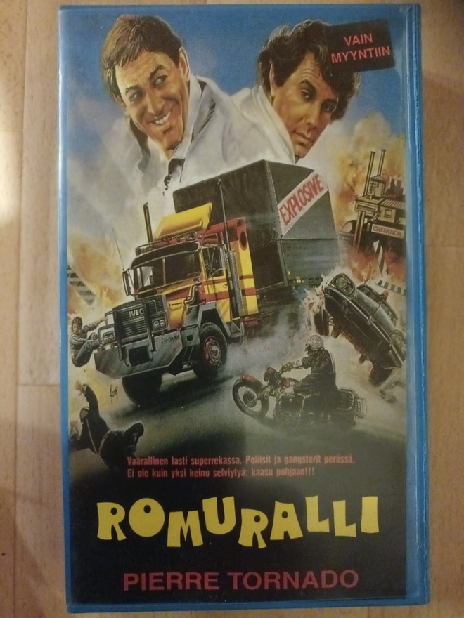 Romuralli - Didi drives me crazy (1986) VHS
