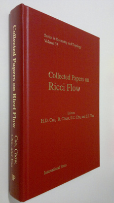 Collected papers on Ricci flow