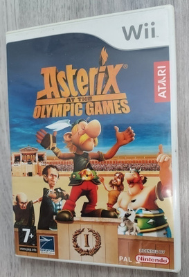 * Asterix at the Olympic Games Wii / WiiU PAL MIB Lue Kuvaus