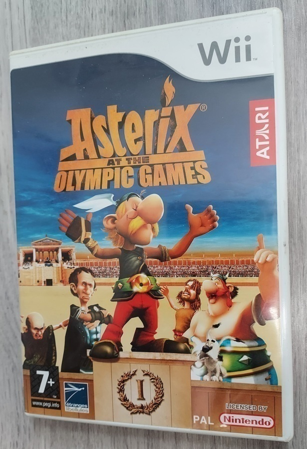* Asterix at the Olympic Games Wii / WiiU PAL MIB Lue Kuvaus